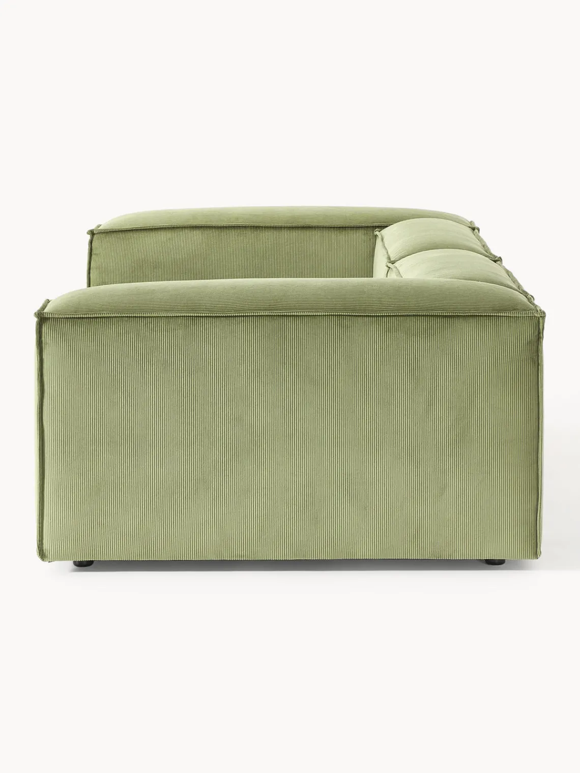 Clearance Sofá modular de pana Lennon (3 plazas) Sofás