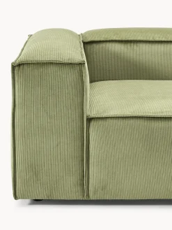 Clearance Sofá modular de pana Lennon (3 plazas) Sofás