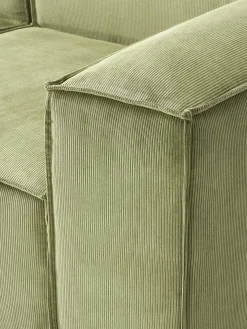 Clearance Sofá modular de pana Lennon (3 plazas) Sofás