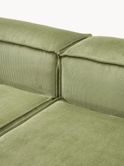 Clearance Sofá modular de pana Lennon (3 plazas) Sofás