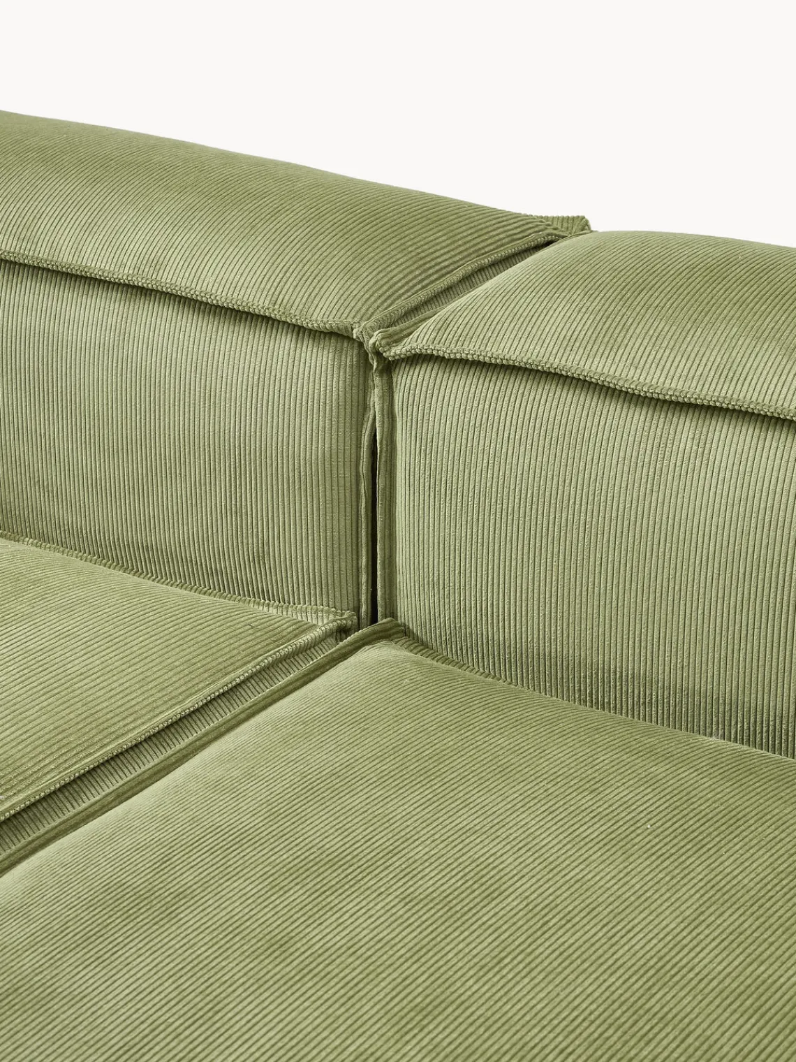 Clearance Sofá modular de pana Lennon (3 plazas) Sofás