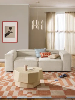 Outlet Sofá modular de pana Lennon (3 plazas) Sofás