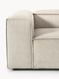 Outlet Sofá modular de pana Lennon (3 plazas) Sofás