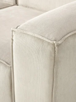 Outlet Sofá modular de pana Lennon (3 plazas) Sofás