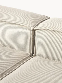 Outlet Sofá modular de pana Lennon (3 plazas) Sofás