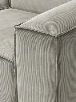 Sale Sofá modular de pana Lennon (3 plazas) Sofás