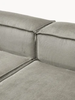 Sale Sofá modular de pana Lennon (3 plazas) Sofás