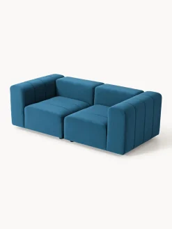 Discount Sofá modular de terciopelo Lena (3 plazas) Sofás 3 Plazas|Sofás