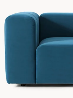 Discount Sofá modular de terciopelo Lena (3 plazas) Sofás 3 Plazas|Sofás