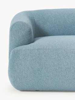 Best Sofá modular en tejido bouclé Sofia (3 plazas) Sofás 3 Plazas|Sofás