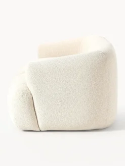 Sale Sofá modular en tejido bouclé Sofia (3 plazas) Sofás 3 Plazas|Sofás