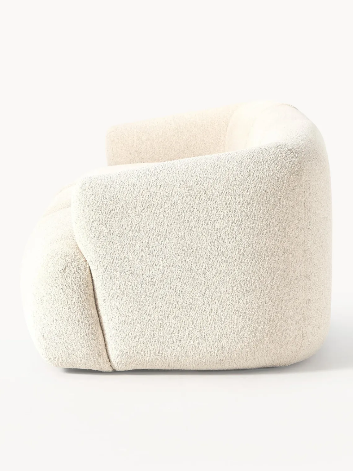 Sale Sofá modular en tejido bouclé Sofia (3 plazas) Sofás 3 Plazas|Sofás