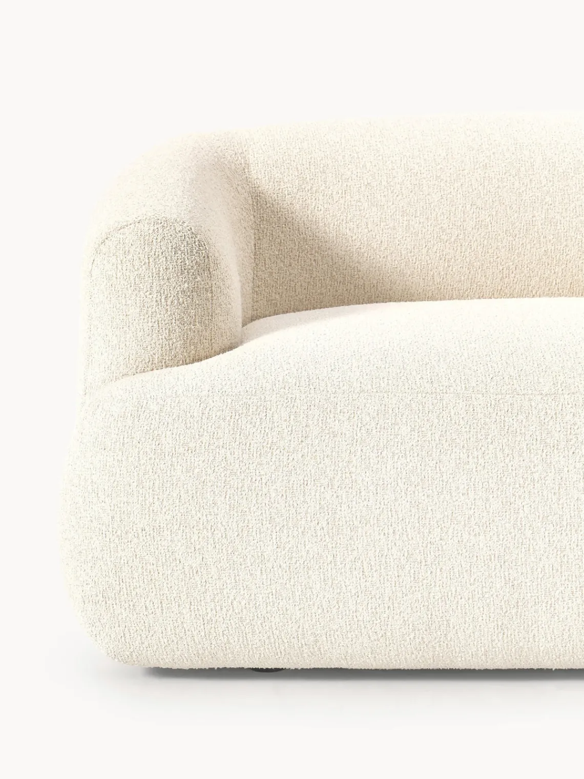 Sale Sofá modular en tejido bouclé Sofia (3 plazas) Sofás 3 Plazas|Sofás