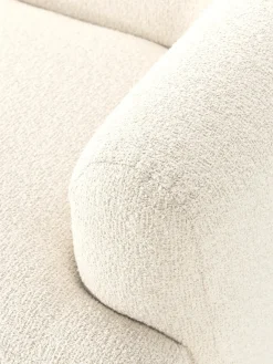 Sale Sofá modular en tejido bouclé Sofia (3 plazas) Sofás 3 Plazas|Sofás