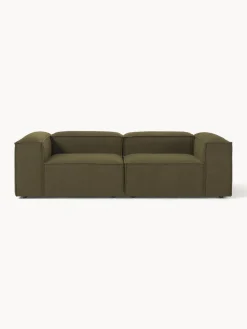 Hot Sofá modular en tejido bouclé Lennon (3 plazas) Sofás