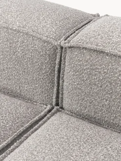 Sofás></noscript>Westwing Collection Sofá modular en tejido bouclé Lennon (3 plazas) Bouclé taupe