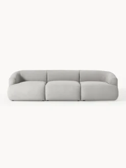 Hot Sofá modular en tejido bouclé Sofia (3 plazas) Sofás 3 Plazas|Sofás