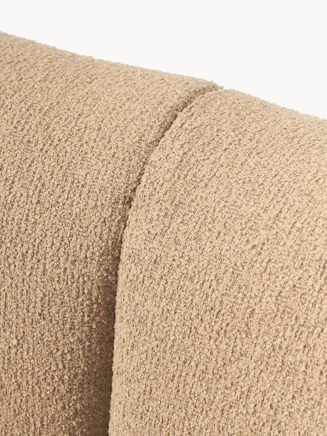 Sofás 2 Plazas|Sofás>Westwing Collection Sofá modular en tejido bouclé Sofia (2 plazas) Bouclé beige
