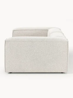 Best Sofá modular en tejido bouclé Lennon (3 plazas) Sofás