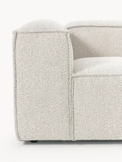 Best Sofá modular en tejido bouclé Lennon (3 plazas) Sofás