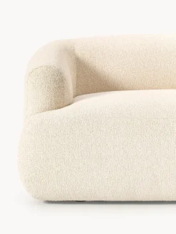 Outlet Sofá modular en tejido bouclé Sofia (3 plazas) Sofás 3 Plazas|Sofás