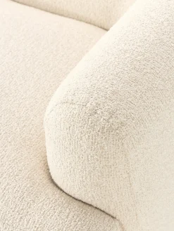 Outlet Sofá modular en tejido bouclé Sofia (3 plazas) Sofás 3 Plazas|Sofás