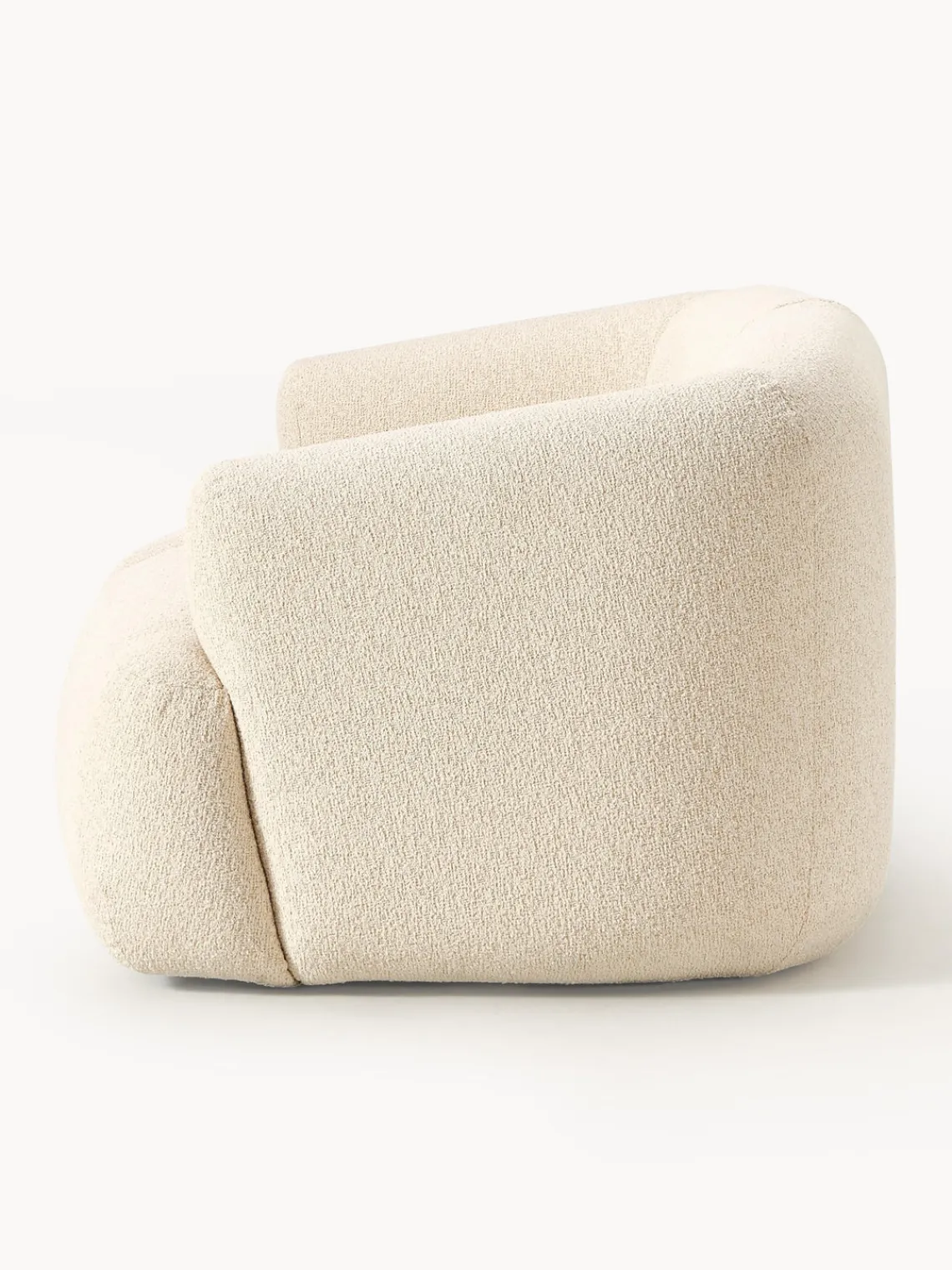 Online Sofá modular en tejido bouclé Sofia (2 plazas) Sofás 2 Plazas|Sofás