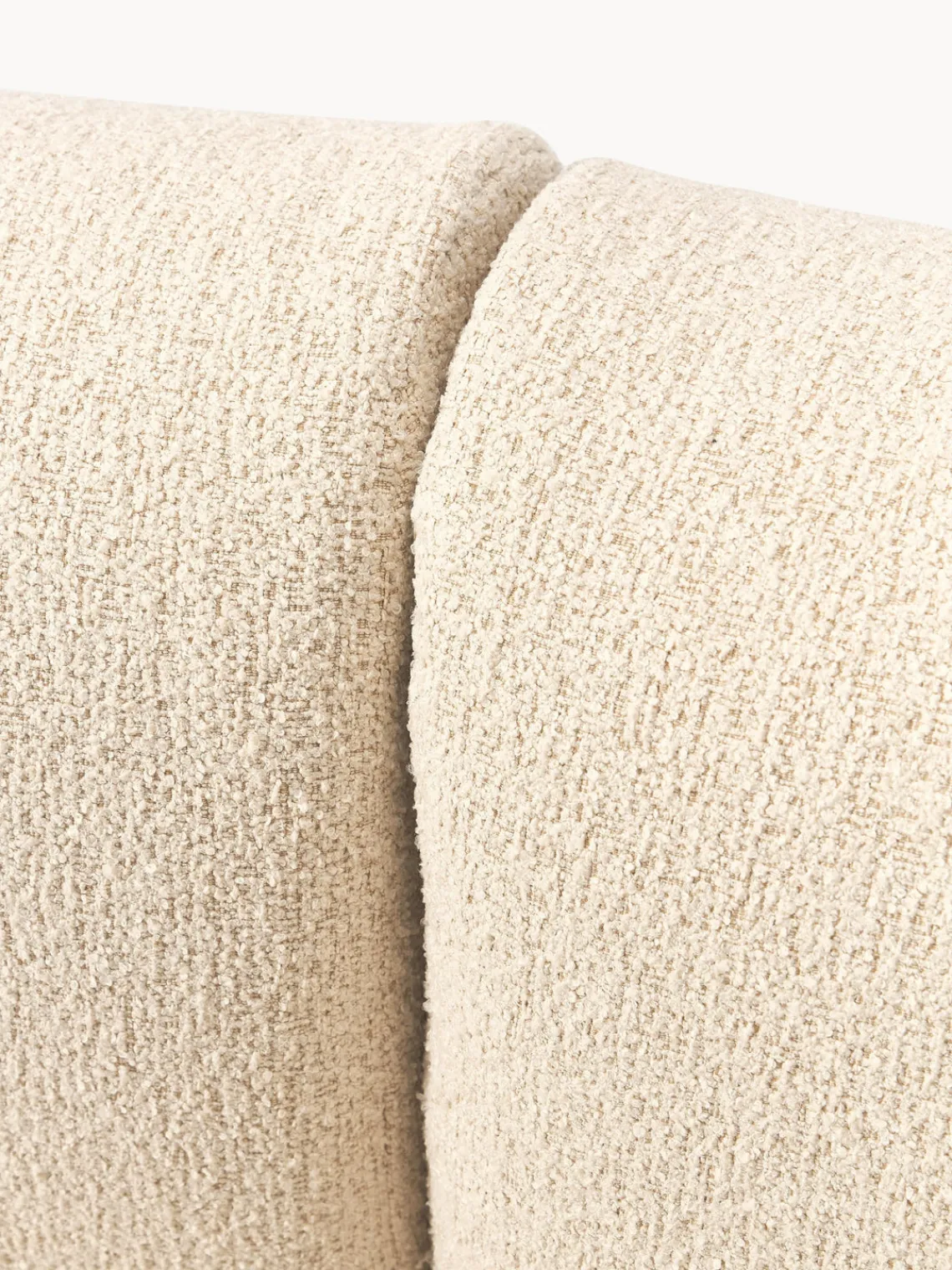 Online Sofá modular en tejido bouclé Sofia (2 plazas) Sofás 2 Plazas|Sofás