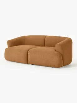 Outlet Sofá modular en tejido bouclé Sofia (2 plazas) Sofás 2 Plazas|Sofás