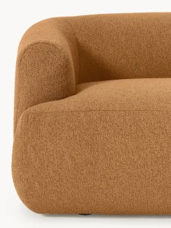 Outlet Sofá modular en tejido bouclé Sofia (2 plazas) Sofás 2 Plazas|Sofás