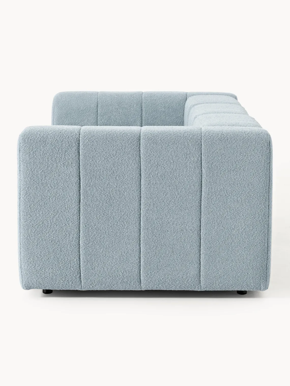 Online Sofá modular en tejido bouclé Lena (4 plazas) Sofás 3 Plazas|Sofás