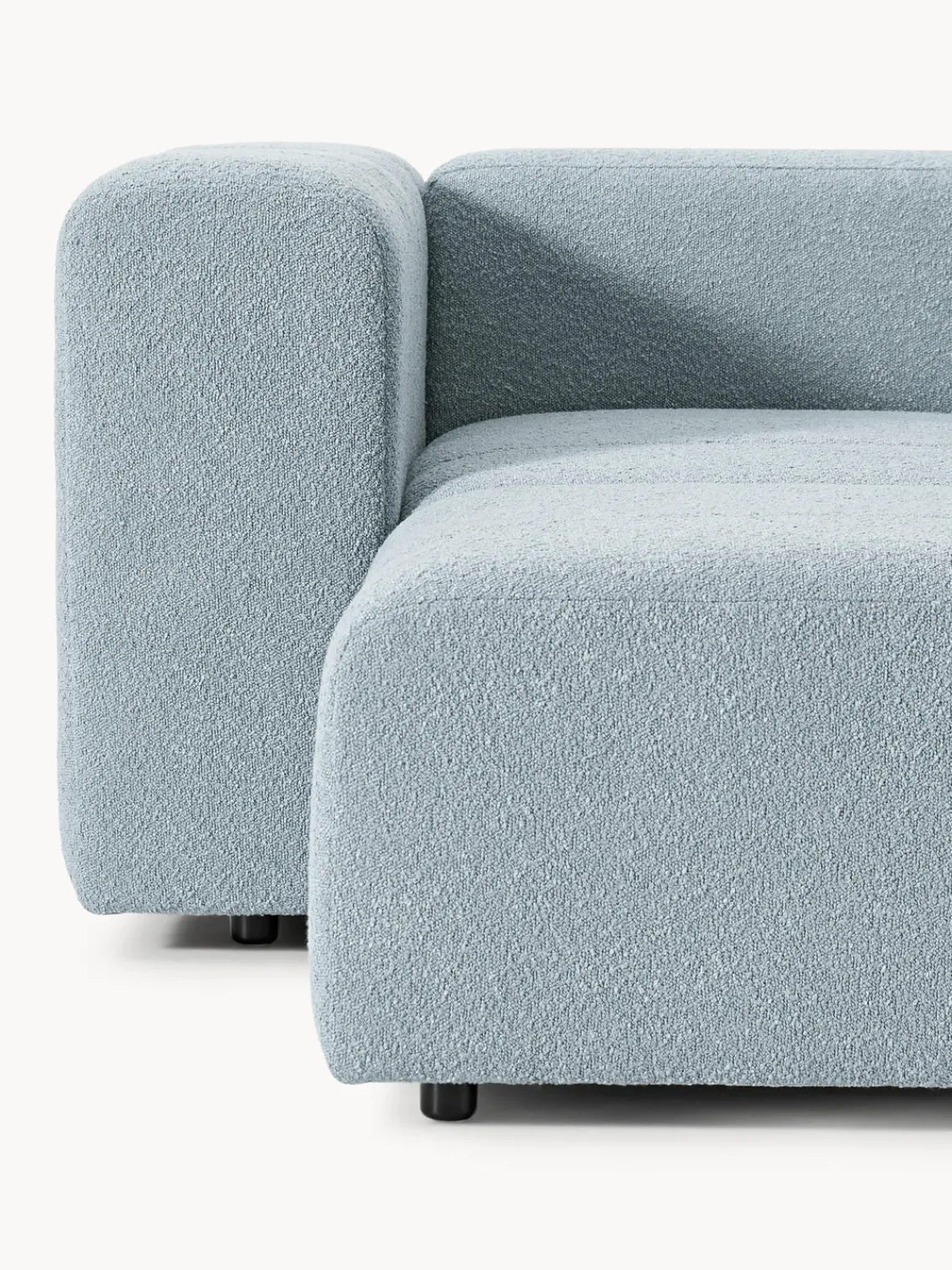 Online Sofá modular en tejido bouclé Lena (4 plazas) Sofás 3 Plazas|Sofás