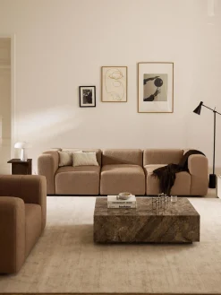 New Sofá modular en tejido bouclé Lena (4 plazas) Sofás 3 Plazas|Sofás