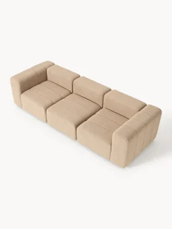 New Sofá modular en tejido bouclé Lena (4 plazas) Sofás 3 Plazas|Sofás