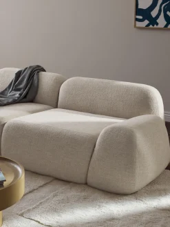 Best Sofá modular en tejido bouclé Wolke (3 plazas) Sofás 3 Plazas|Sofás