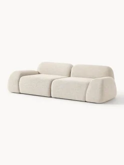 Best Sofá modular en tejido bouclé Wolke (3 plazas) Sofás 3 Plazas|Sofás