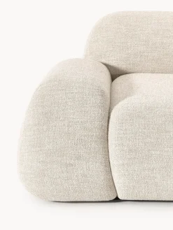 Best Sofá modular en tejido bouclé Wolke (3 plazas) Sofás 3 Plazas|Sofás
