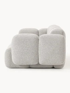 Online Sofá modular en tejido bouclé Tayla (3 plazas) Sofás 3 Plazas|Sofás