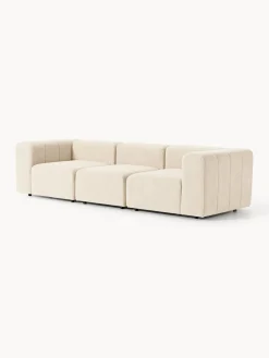 Discount Sofá modular en tejido bouclé Lena (4 plazas) Sofás 3 Plazas|Sofás