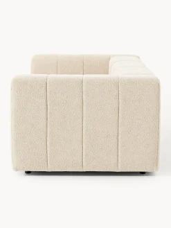 Discount Sofá modular en tejido bouclé Lena (4 plazas) Sofás 3 Plazas|Sofás