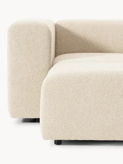 Discount Sofá modular en tejido bouclé Lena (4 plazas) Sofás 3 Plazas|Sofás