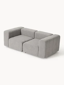 Discount Sofá modular en tejido bouclé Lena (3 plazas) Sofás 3 Plazas|Sofás