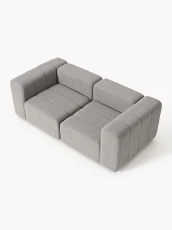 Discount Sofá modular en tejido bouclé Lena (3 plazas) Sofás 3 Plazas|Sofás