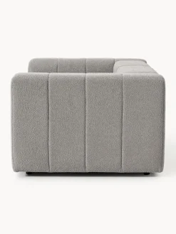 Discount Sofá modular en tejido bouclé Lena (3 plazas) Sofás 3 Plazas|Sofás