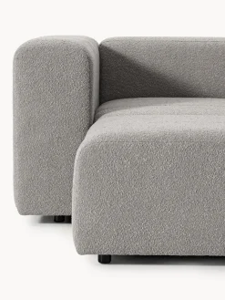Discount Sofá modular en tejido bouclé Lena (3 plazas) Sofás 3 Plazas|Sofás