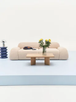 Hot Sofá modular en tejido bouclé Wolke (3 plazas) Sofás 3 Plazas|Sofás