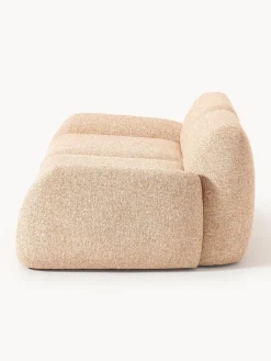 Sofá modular en tejido bouclé Wolke (3 plazas) Sofás 3 Plazas|Sofás