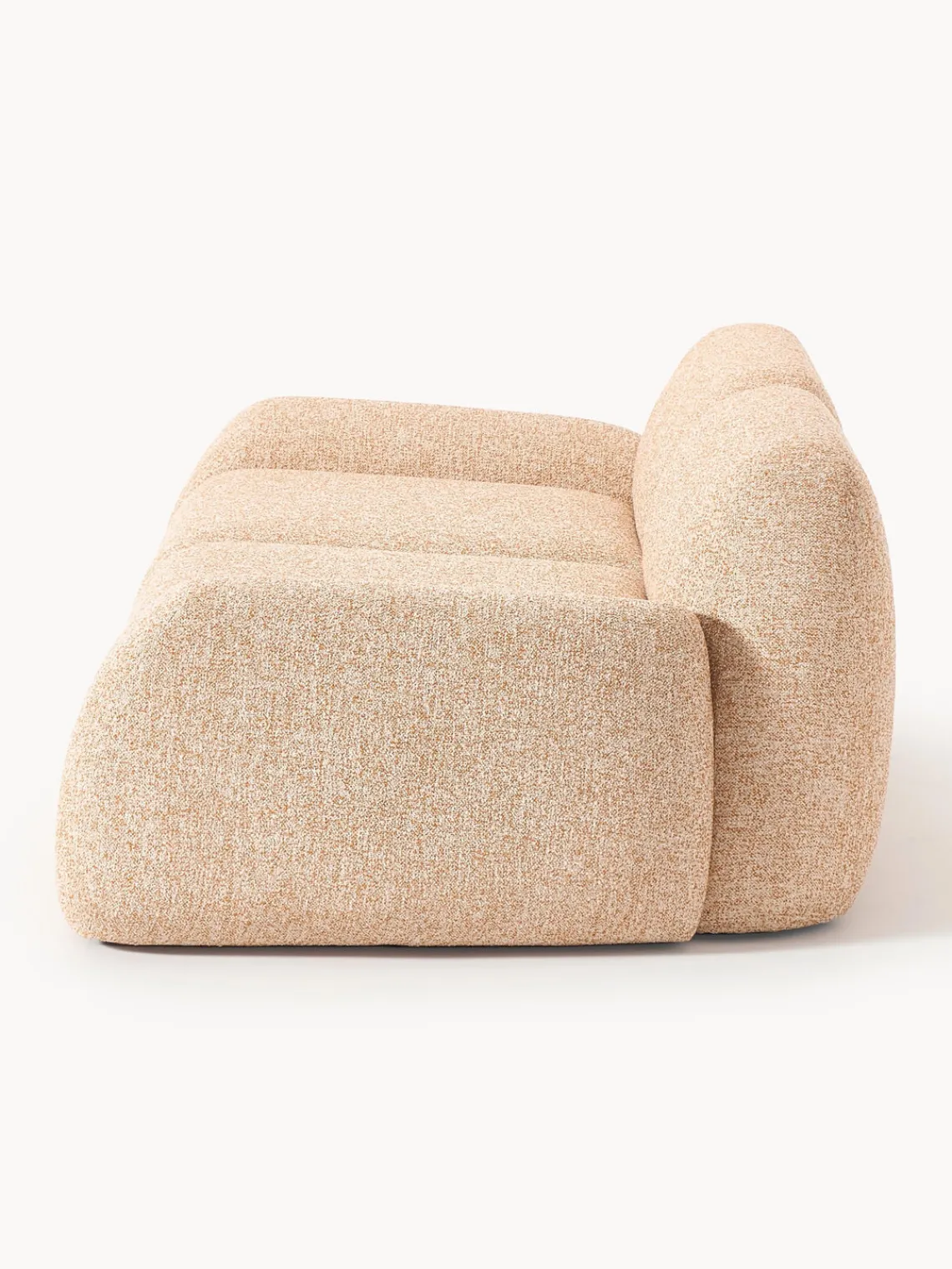 Sofá modular en tejido bouclé Wolke (3 plazas) Sofás 3 Plazas|Sofás