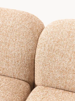 Sofá modular en tejido bouclé Wolke (3 plazas) Sofás 3 Plazas|Sofás