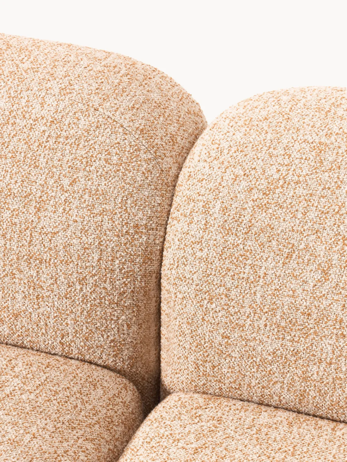 Sofá modular en tejido bouclé Wolke (3 plazas) Sofás 3 Plazas|Sofás